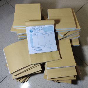 Nota custom 1 RIM 3 Ply (isi 50 set 150 lembar) free desain Y&H Yudha Grafika