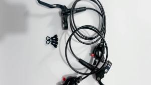 SHIMANO BR BL MT200 MTB Bicycle Hydraulic Disc Brake Left Front Right Rear 800*1450MM 2 Piston 3 Finger Steel Lever Bike Brake