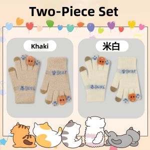 JIFANPAUL | Warm Winter Gloves for Women Students