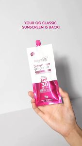 Brilliant Skin Sunscreen Gel Cream Classic 50g | Sunscreen Gel Cream Pink 50g | Tinted Sunscreen 20g