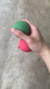 Solid Sponge Rubber Balls | Bola Span Getah Kecil - 58mm | Pet Toy Ball (Price for 1 piece)