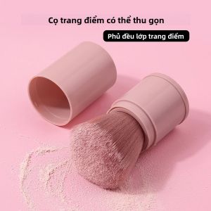 1 Máy Tính Có Thể Thu Vào Lông Tơ Mềm Kabuki Cọ Trang Điểm Cho Nền Phấn Má Hồng Pha Trộn Mặt Mỹ Phẩm Dụng Cụ Len Nylon Sợi