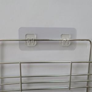Adhesive Sticker Hook Replacement No Drilling Self Adhesive for Soap Dish Holder Bathroom Kitchen Wall Mount Storage Organizer