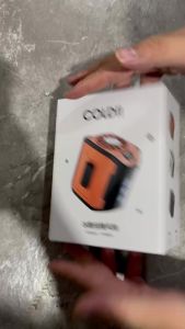 Quạt Đeo Eo Di Động Tích Hợp Đèn LED 3 Tốc Độ Điều Chỉnh Làm Mát Bằng Đá Mạnh Mẽ 199 Lít/giờ Lý Tưởng Cho Mùa Hè Cắm Trại Đi Bộ Đường Dài Làm Việc Ngoài Trời Du Lịch