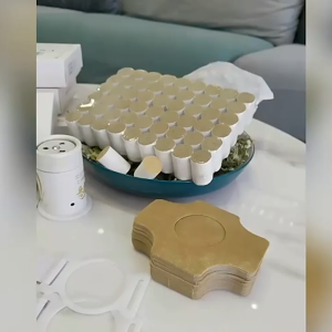 The Suspended Moxibustion Tube / Small Household Moxibustion Pot