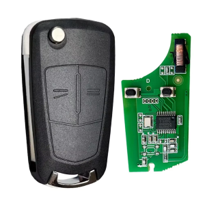 SUPERKEY Remote Flip Car Key PCF7941A 46 Chip 433MHz For Opel Vauxhall Corsa D G4 Astra H Zafira B Holden Astra AH 736-743-A