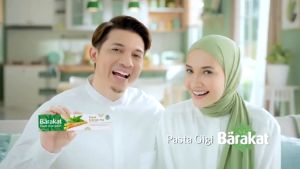 Barakat Pasta Gigi Siwak & Greentea Tube 190gr pasta gigi herbal