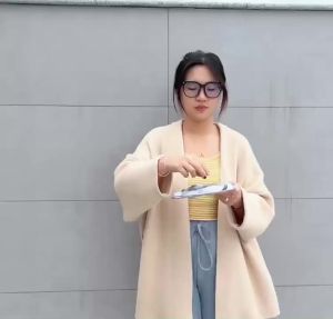 Giỏ Phơi Trứng Làm ĐẹpTúi Lưới Quần Áo Chống Nắng Tất Lưới Chống Gió Giỏ Phơi Quần Áo Gia Dụng