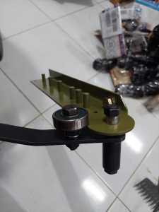 Alat penekuk besi beton 4mm sampai 16mm
