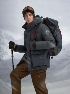 bosideng | Cold Weather Protection Down Jacket for Men Short