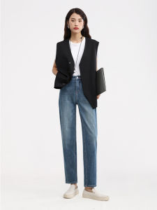 HIPPIE MISS | Hippie Style Straight Jeans