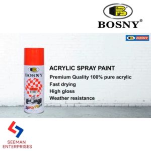 Bosny 268 Primer White Spray Paint 400cc: A Comprehensive Guide