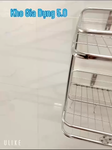 [ BẢO ĐẢM CHẤT LƯỢNG ] Kệ chén treo tường 2 tầng Inox- Kệ Úp Chén
