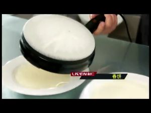 Electric 20CM Pancake Pan Crepe Maker Non Stick Pan Pancake Grill Pan Pancake Maker Cooking Pan Grill Cooking Tools