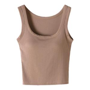 ZISU | Womens Underwear with Built-in Bra and Padded Cups for Summer