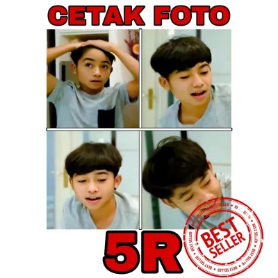 CETAK FOTO UKURAN 5R PAKET 40 FOTO(COD)