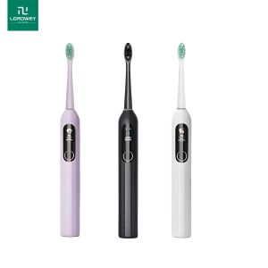 LORDWEY Intelligent Screen Real-time Records Brushing Data Generates Exclusive Teeth Cleaning Reports Scientifically Manages