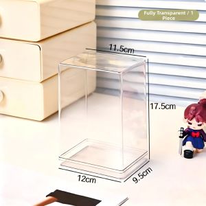 Besee | Transparent Acrylic-like Desktop Book Storage Box
