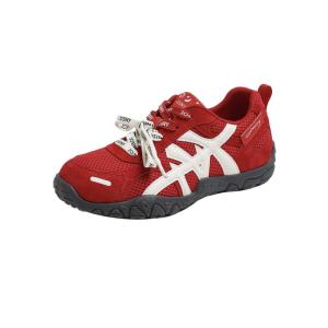 Josiny | Elevating Red Derby Shoes Vintage Breathable Casual Sport