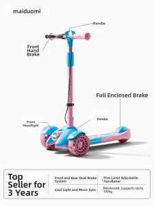 maiduomi | Childrens Scooter 3-15 Years