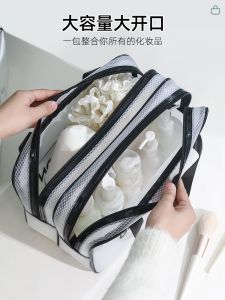 Dry Wet Separation Swim Bag Kids Mens Workout Waterproof Special Beach Cosmetics Bag Large Capacity Portable Womens Personal Hygiene Bag
