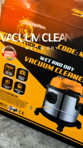 Wet & Dry Vacuum Cleaner 12L 15L HEAVY DUTY