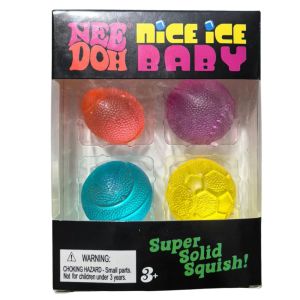 Schylling NeeDoh 4‑in‑1 Blind Box Set Cute Cat & Ghost House Maltose Squishy Slow‑Rise Anti‑Anxiety Sensory Fidget Toy