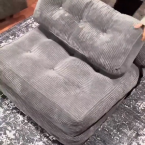 Foldable Sofa Bed 2-in-1 Floor Sofa Chair | Space Saving Portable Sofa Mattress | High Density Foam Guest Bed for Small