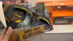 Mô Hình Khủng Long Bay Rhamphorhynchus Jurassic World Frenzy Pack Mattel