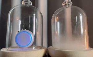 เครื่องฟอกอากาศ เล็ก แบบ พกพา พร้อม สร้อย คอ ขจัด หมอก ความ คอ 2.5 มม