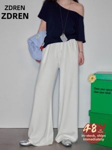 ZHANGDAREN | Quần Dài Chống Rộng Dành Cho Phụ Nữ Size Lớn