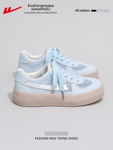 Warrior | Breathable Thick Sole Canvas Shoes Women