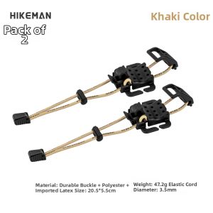 HIKEMAN | Elastic Rope Expansion Clip