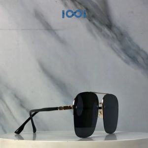 IOOI Eyewear -  Kacamata Sunglasses Hitam Aviator Plastik TR Polarized Anti UV Pria 826