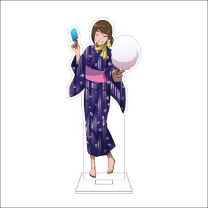Bandai | 16CM Anime Digimon Cosplay Acrylic Hình Đứng Miyako Yolei Inoue Patamon Vật Trang Trí Sưu Tập Đĩa Làm Quà Tặng