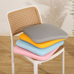 Ice Silk Memory Foam Cushion Office Sedentary Cool Cushion Student Classroom Butt Pad Ergonomic Cushion