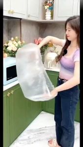 10pcs Disposable Dust Covers Large Capacity Plastic Transparent Kitchen Appliances Fans Rice Cooker Dust Insect Prevention Cover