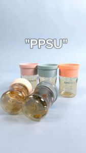 CAMERA | AKA เก็บน้ำนมแม่ PPSU เก็บน้ำนมหรืออาหารเด็ก นึ่งได้ ฟรีซได้ ขนาด 6 และ 9 ออนซ์