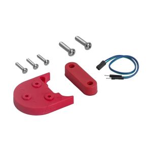 For Electric Scooter Increased Gasket Extension Cord Accessories Fender Pads Rear Mudguard Booster Pad Tire Spacer Rear Kit
