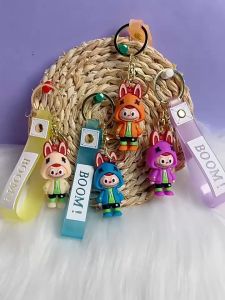 Keychain Motif Labubu: Gantungan Kunci Rumah, Motor, Mobil & Tas