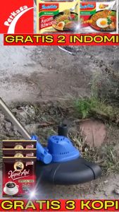 MOLLAR CGT20600: Pemotong Rumput Efisien Energi Tanpa Kabel