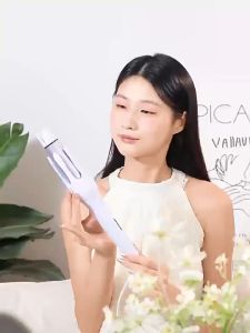 XIAOMI 2 In 1 Hair Curler And Straightener Automatic Curler Iron Ceramic Curling Curler Stick Fast Heating Styler Temperature Adjustable 360 Rotating