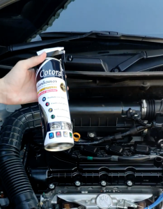 Cotora สเปรย์/น้ำยาเคลือบเงารถสำหรับห้องเครื่อง คอนโซล พลาสติก ยางรถ พร้อมทั้งป้องกันหนู ฉี่สุนัข ป้องกันโคลน น้ำฝน 3 กระป๋อง