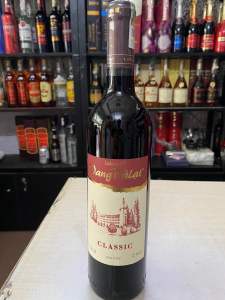 Vang Đà Lạt Đỏ CLASSIC 12% 750ml