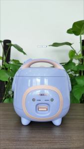 Nồi cơm điện mini 1L/ 1.8L Gaabor RC-25M01A đa năng kèm xửng hấp - Bảo hành 12 tháng