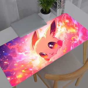 Bandai | Anime Gaming Speed Mouse Pad Pokemon Pikachu Anime Gamer Durable New Large Mouse Mat Keyboard Mousepad Computer Desk Mat