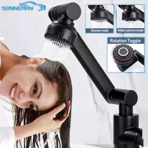 1080 rotary convenient kitchen bathroom faucet dual mode spout hot and cold water faucet desktop installation faucet washbasin water-saving faucet