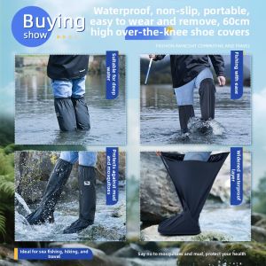 KeyRu | Waterproof Anti-slip Thickened Durable Adult Fishing Rain Boots