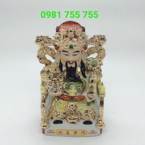 Tượng ông PhátQuan Thần LinhThần Tiền Triệu công Minh