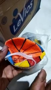 [COD] Mainan Anak Bola Karet Sepak Bola isi 3 pcs - Mainan Anak Bola Set Vinyl Karet - Mainan Bayi Soccer Ball Vinil PVC